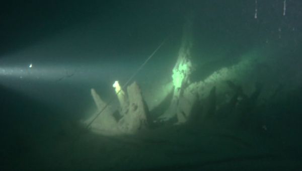 У берегов Севастополя нашли деревянный парусник древнеримской эпохи