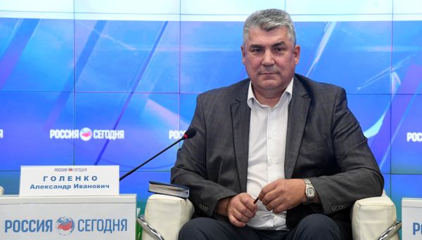 Министр здравоохранения Крыма Александр Голенко