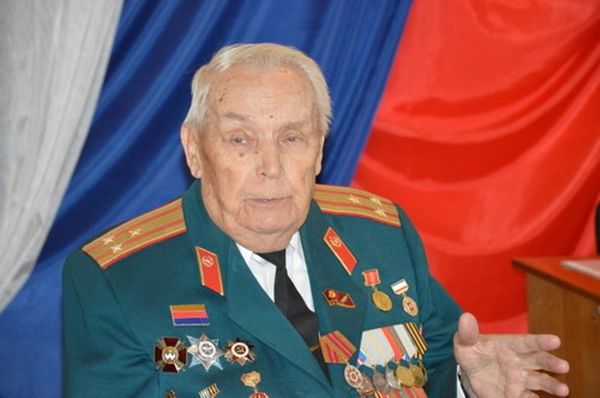 Ветеран Великой Отечественной войны Александр Нестеренко