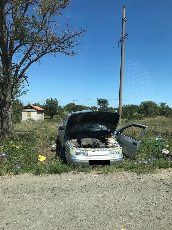 ДТП на трассе Симферополь-Николаевка. 12 августа 2018