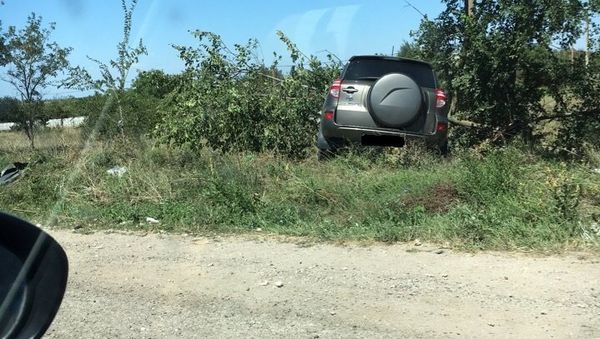 ДТП на трассе Симферополь-Николаевка. 12 августа 2018