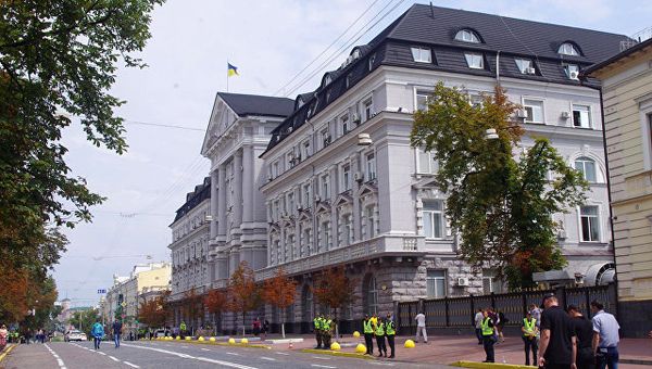 Здание Службы безопасности Украины в Киеве