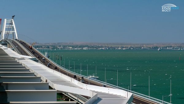 Крымский мост. Архивное фото