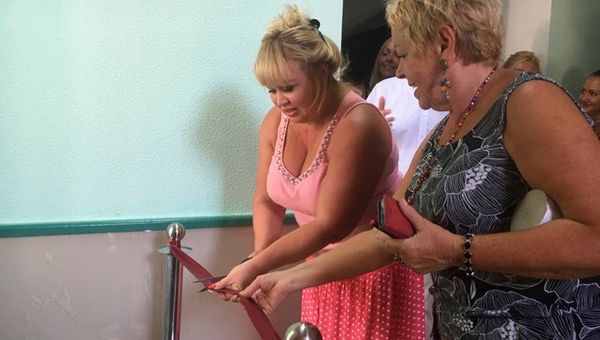 В Херсоне торжественно открыли туалет