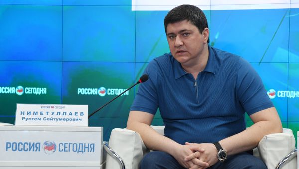 Заместитель председателя РОО Къырым бирлиги и Общественного совета крымско-татарского народа Рустем Ниметуллаев
