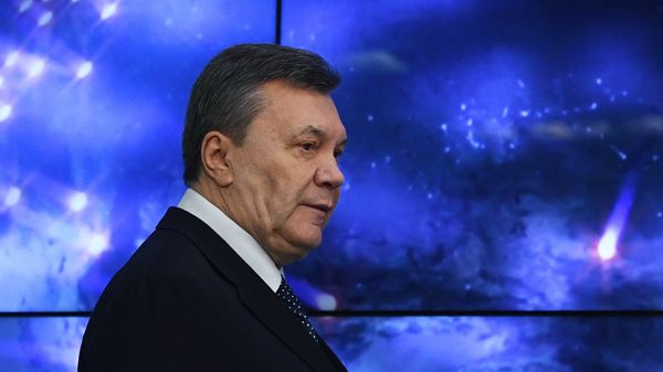 Бывший президент Украины Виктор Янукович