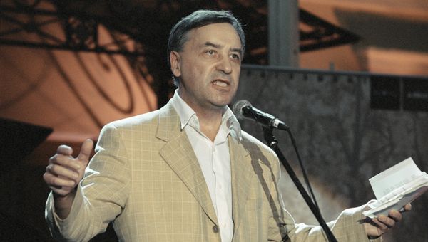 Поэт Николай Зиновьев