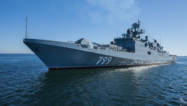 Фрегат Адмирал Макаров Черноморского флота Фрегат Адмирал Макаров Черноморского флота