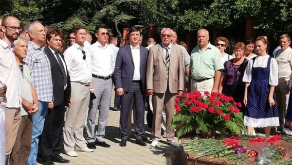 Траурный митинг, посвященный Дню памяти жертв депортации немцев из Крыма