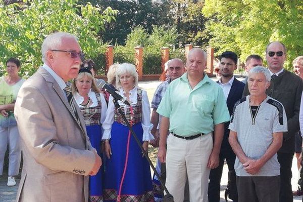  Траурный митинг, посвященный Дню памяти жертв депортации немцев из Крыма 