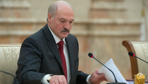 Президент Белоруссии Александр Лукашенко Президент Белоруссии Александр Лукашенко