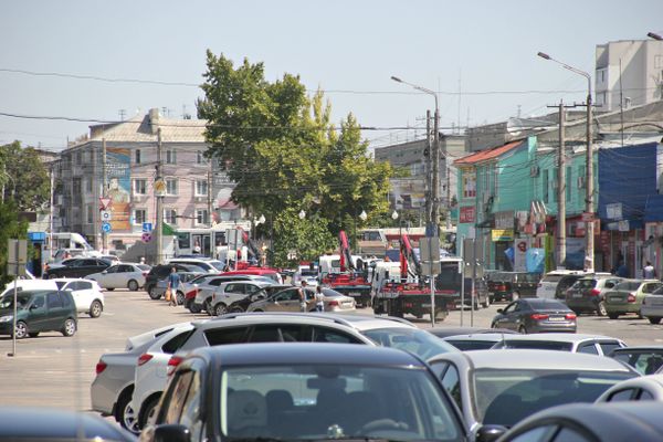 Работа эвакуатора в Симферополе