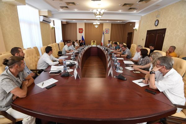 Заседание рабочей группы по комплексному развитию Коктебеля
