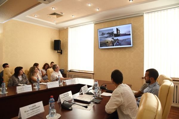 Заседание рабочей группы по комплексному развитию Коктебеля