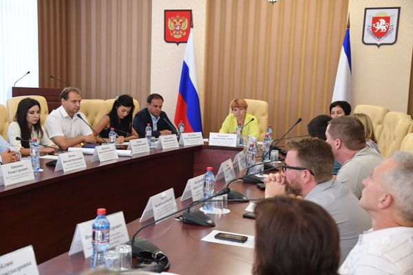 Заседание рабочей группы по комплексному развитию Коктебеля
