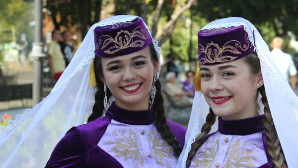Празднование Курбан-байрама в Симферополе