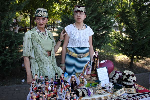 Празднование Курбан-байрама в Симферополе