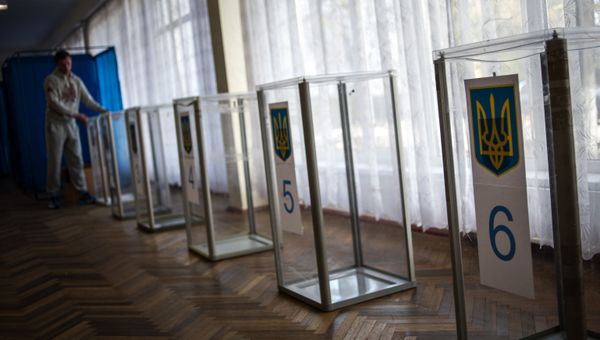 Выборы на Украине. Архивное фото
