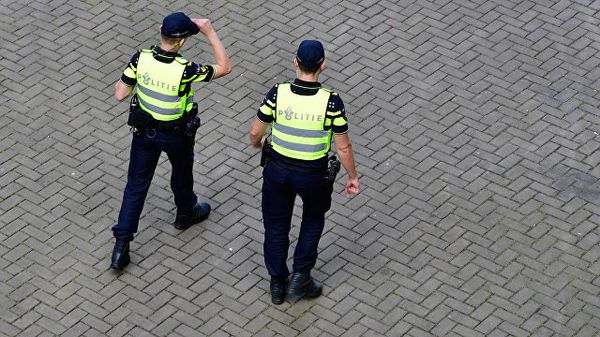 Полицейские в Нидерландах