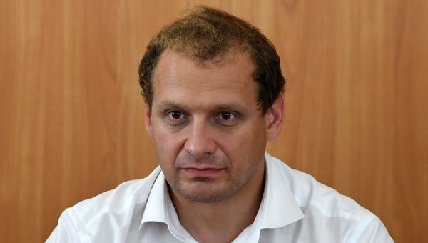Глава администрации Феодосии Сергей Фомич