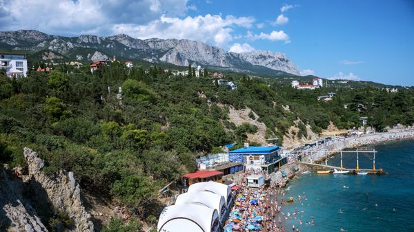 Регионы России. Крым