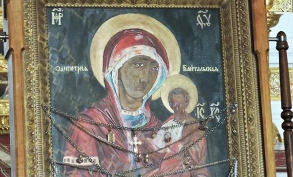 Чудотворная икона Пресвятой Богородицы Одигитрия Байтальская