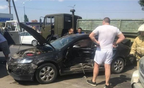ДТП в Феодосии. 23 августа 2018