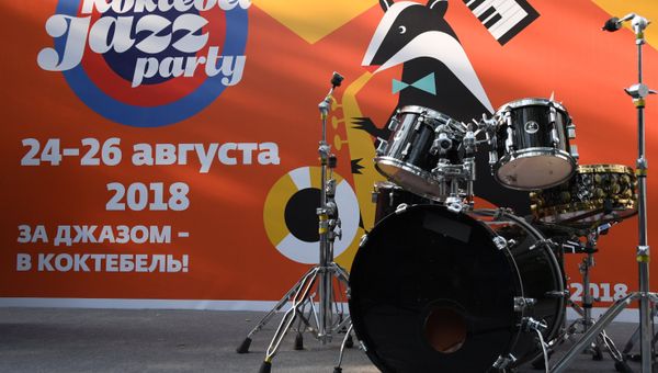 Подготовка к открытию фестиваля Koktebel Jazz Party