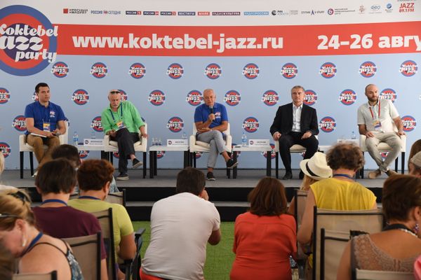 Пресс-конференция, посвященная открытию Koktebel Jazz Party-2018
