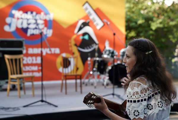 Подготовка к открытию фестиваля Koktebel Jazz Party