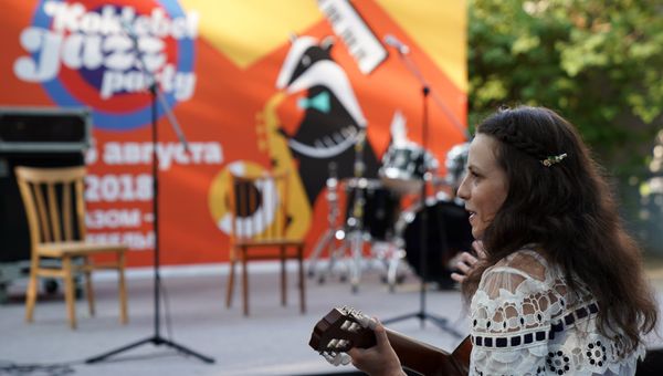 Подготовка к открытию фестиваля Koktebel Jazz Party