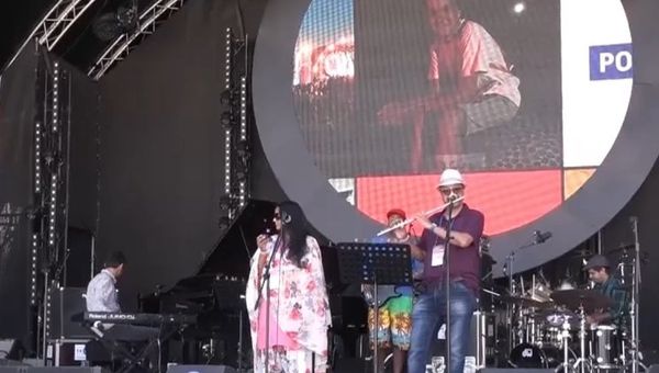 Видео подготовки музыкантов к фестивалю Koktebel Jazz Party
