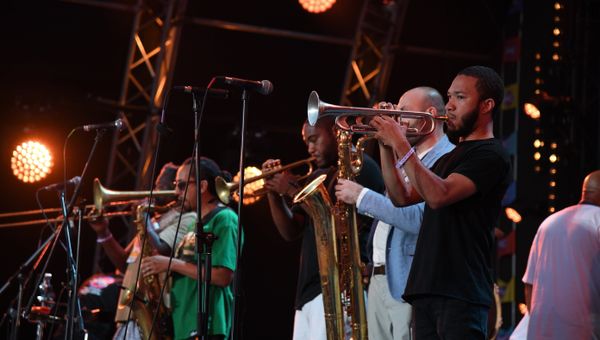 Открытие Koktebel Jazz Party-2018