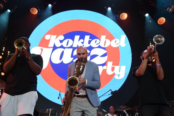 Открытие Koktebel Jazz Party-2018. Выступление саксофониста Сергея Головни