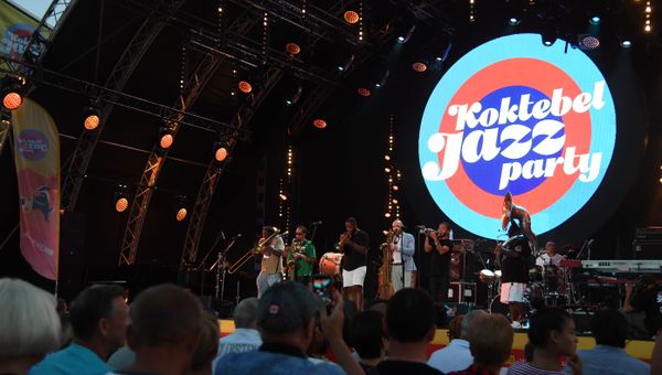 Открытие Koktebel Jazz Party-2018