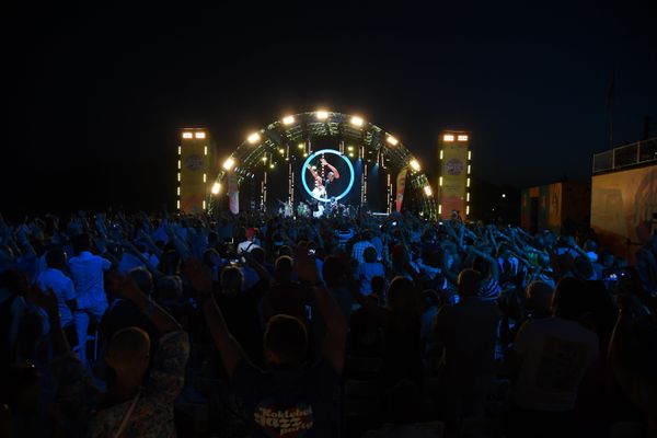 Открытие Koktebel Jazz Party-2018