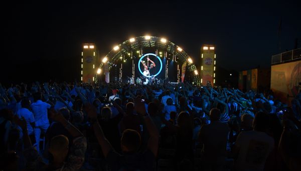 Открытие Koktebel Jazz Party-2018