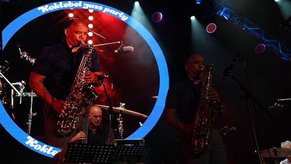 Видео концерта второго дня фестиваля Koktebel Jazz Party