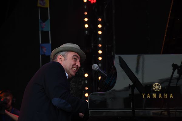 Третий день фестиваля Koktebel Jazz Party-2018. Выступление Ваагна Айрапетяна из Армении