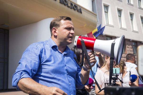 Председатель и основатель Партии Платформа Достоинство и правда Андрей Нэстасе. Архивное фото