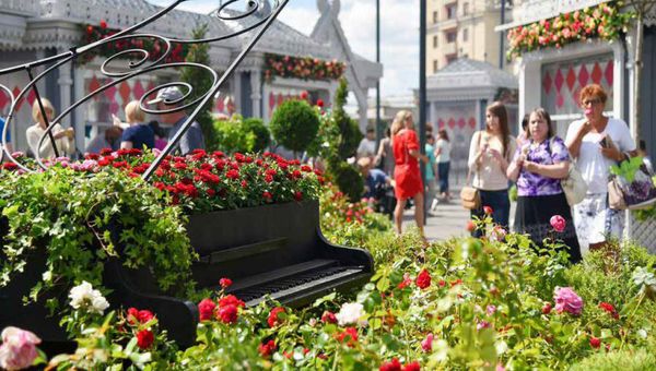 Московский фестиваль Цветочный джем в 2017 году Московский фестиваль Цветочный джем в 2017 году