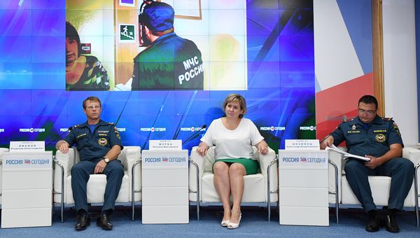 Пресс-конференция Пожарная безопасность учебных заведений РК