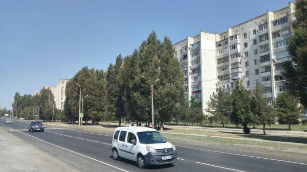 Участок автомобильной дороги Граница с Украиной — Джанкой —Феодосия — Керчь в Армянске после капитального ремонта