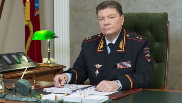 Генерал-лейтенант полиции Олег Торубаров Генерал-лейтенант полиции Олег Торубаров