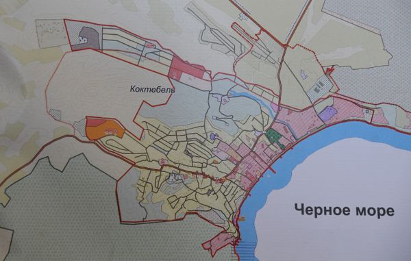 Общественные слушания в Коктебеле по обсуждению проекта генерального плана городского округа Феодосия. 28 августа 2018