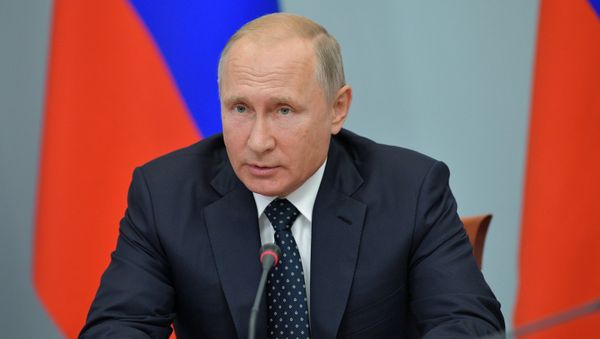 Президент РФ В. Путин
