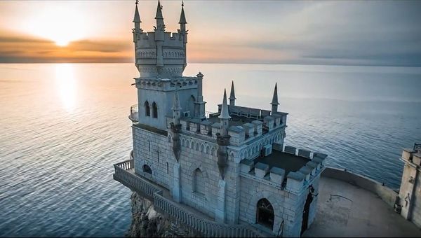 Полуостров с высоты птичьего полета: трейлер фильма Крым небесный