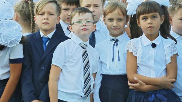День знаний в школе-лицей №17 в Симферополе