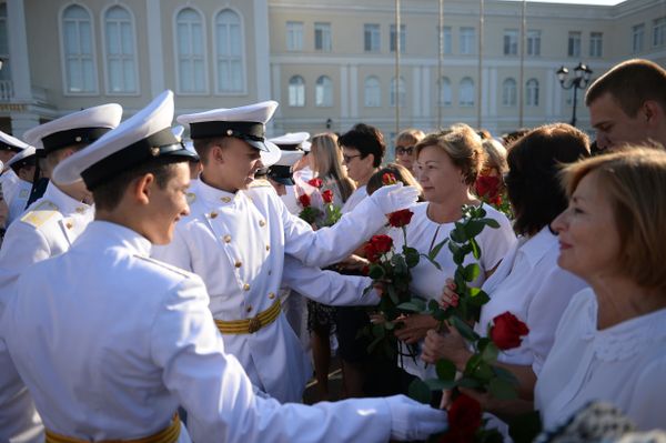 День знаний в Севастопольском президентском кадетском училище