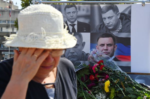 Траурные мероприятия, посвященные памяти главы Донецкой народной республики Александра Захарченко. Симферополь, 01.09.2018 года Траурные мероприятия, посвященные памяти главы Донецкой народной республики Александра Захарченко. Симферополь, 01.09.2018 года